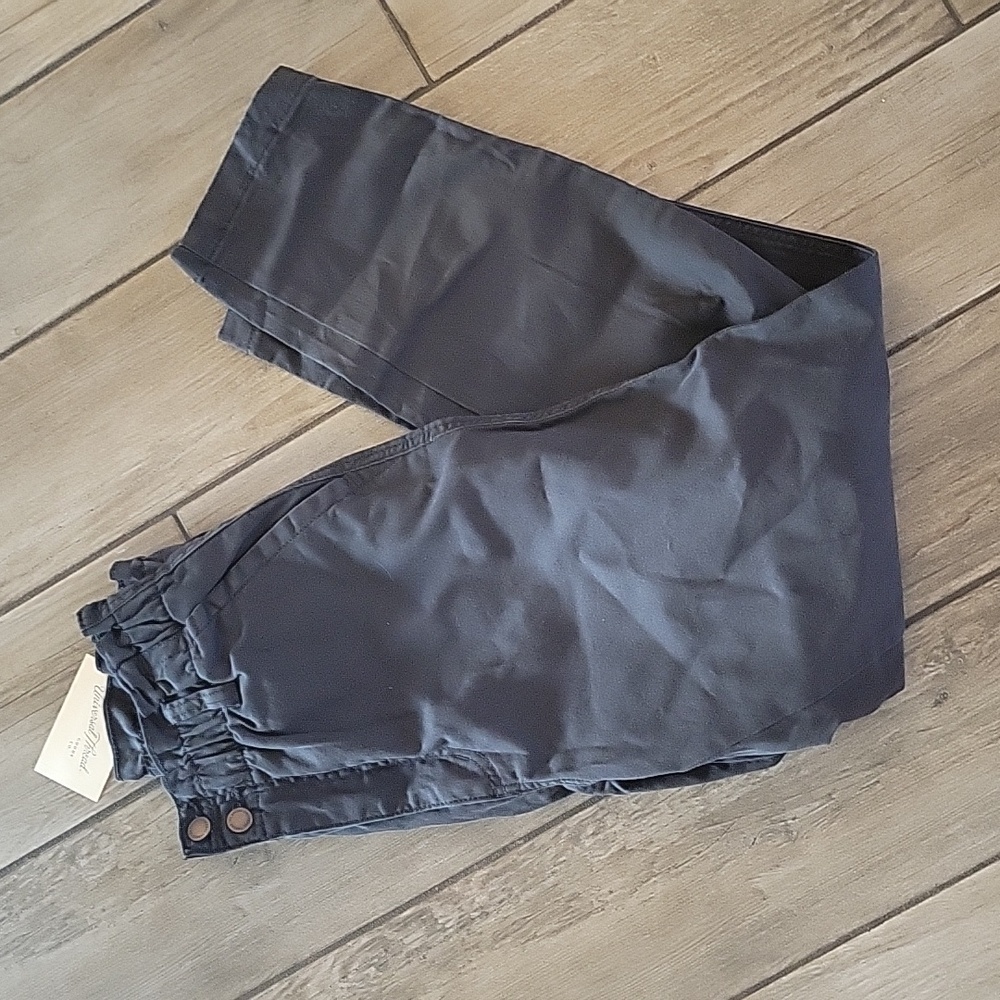 Universal Thread Navy Blue Straight Leg Skinny Pants